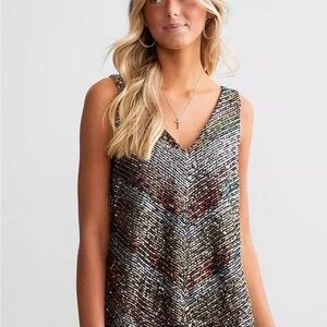 Daytrip Sequin Tank Top